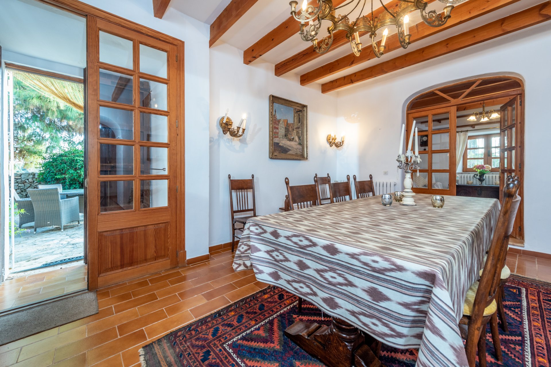 Finca a Felanitx, Mallorca, Spagna 5 camere da letto, 360 mq. N° 142892