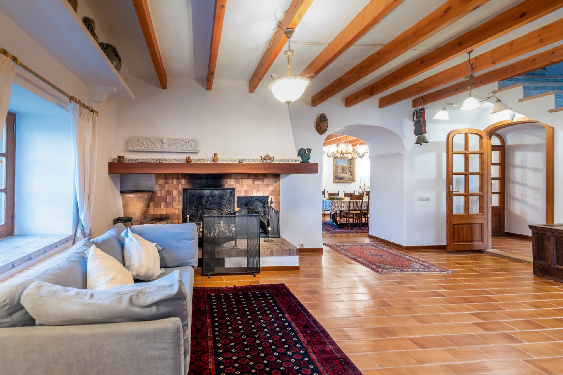 Finca a Felanitx, Mallorca, Spagna 5 camere da letto, 360 mq. N° 142892