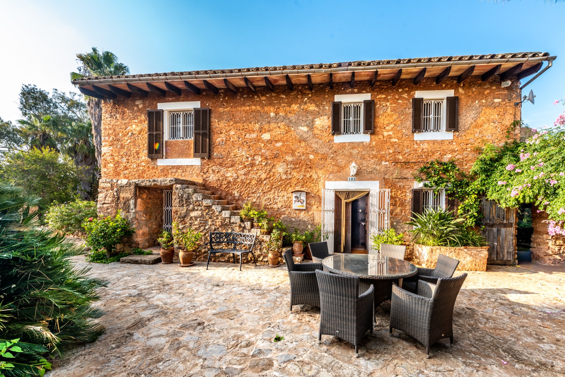 Finca a Felanitx, Mallorca, Spagna 5 camere da letto, 360 mq. N° 142892