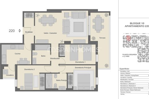 Продажа квартиры в Марбелья, Малага, Испания 3 спальни, 100м2 №191623 - фото 17