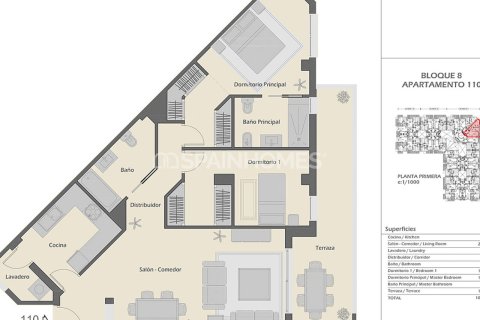 Продажа квартиры в Марбелья, Малага, Испания 3 спальни, 100м2 №191623 - фото 16
