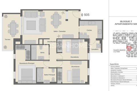 Продажа квартиры в Марбелья, Малага, Испания 3 спальни, 100м2 №191623 - фото 19