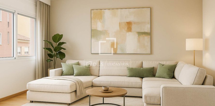 Huoneisto Barcelona, Espanja 3 makuuhuonetta, 100 m2 No. 150953