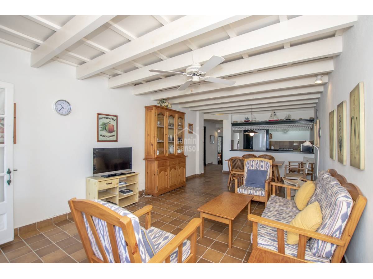 Apartamento en Mahon, Menorca, España 3 dormitorios, 110 m2 No. 65345