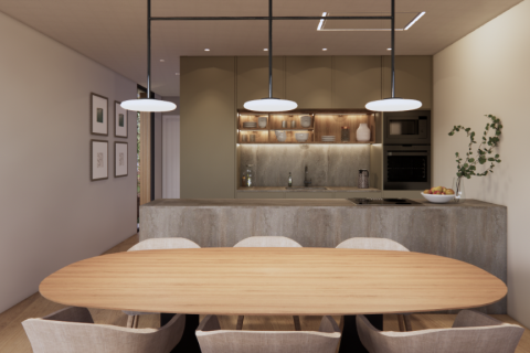 Продажа виллы в Торре-де-ла-Орадада, Аликанте, Испания 3 спальни, 154м2 №145730 - фото 3