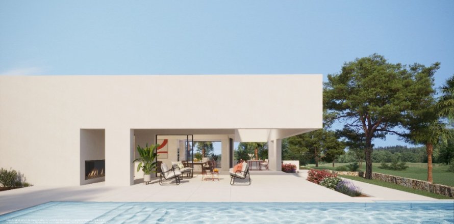 Villa à Pinar De Campoverde, Alicante, Espagne 3 chambres, 329 m2 No. 145733