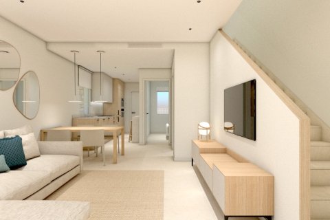 Townhouse zum Verkauf in Torre de la Horadada, Alicante, Spanien 3 Schlafzimmer,  Nr. 145728 - Foto 8