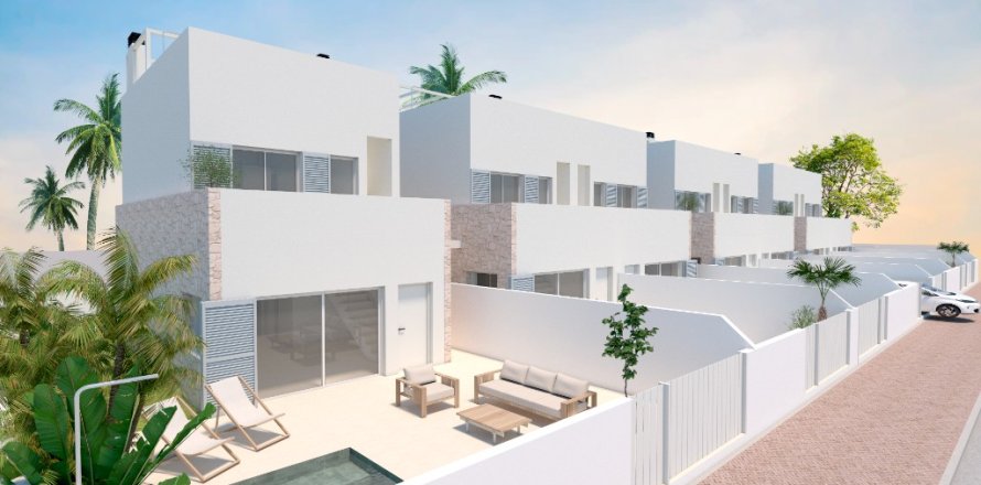 Townhouse in Torre de la Horadada, Alicante, Spanien 3 Schlafzimmer,  Nr. 145728