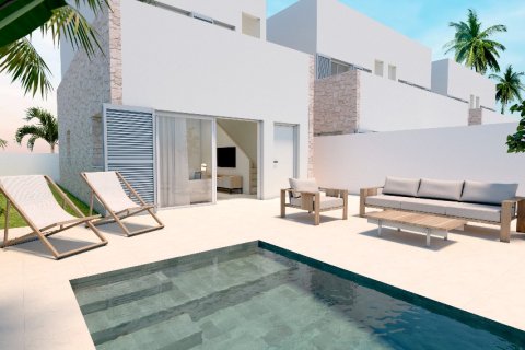 Townhouse zum Verkauf in Torre de la Horadada, Alicante, Spanien 3 Schlafzimmer,  Nr. 145728 - Foto 2