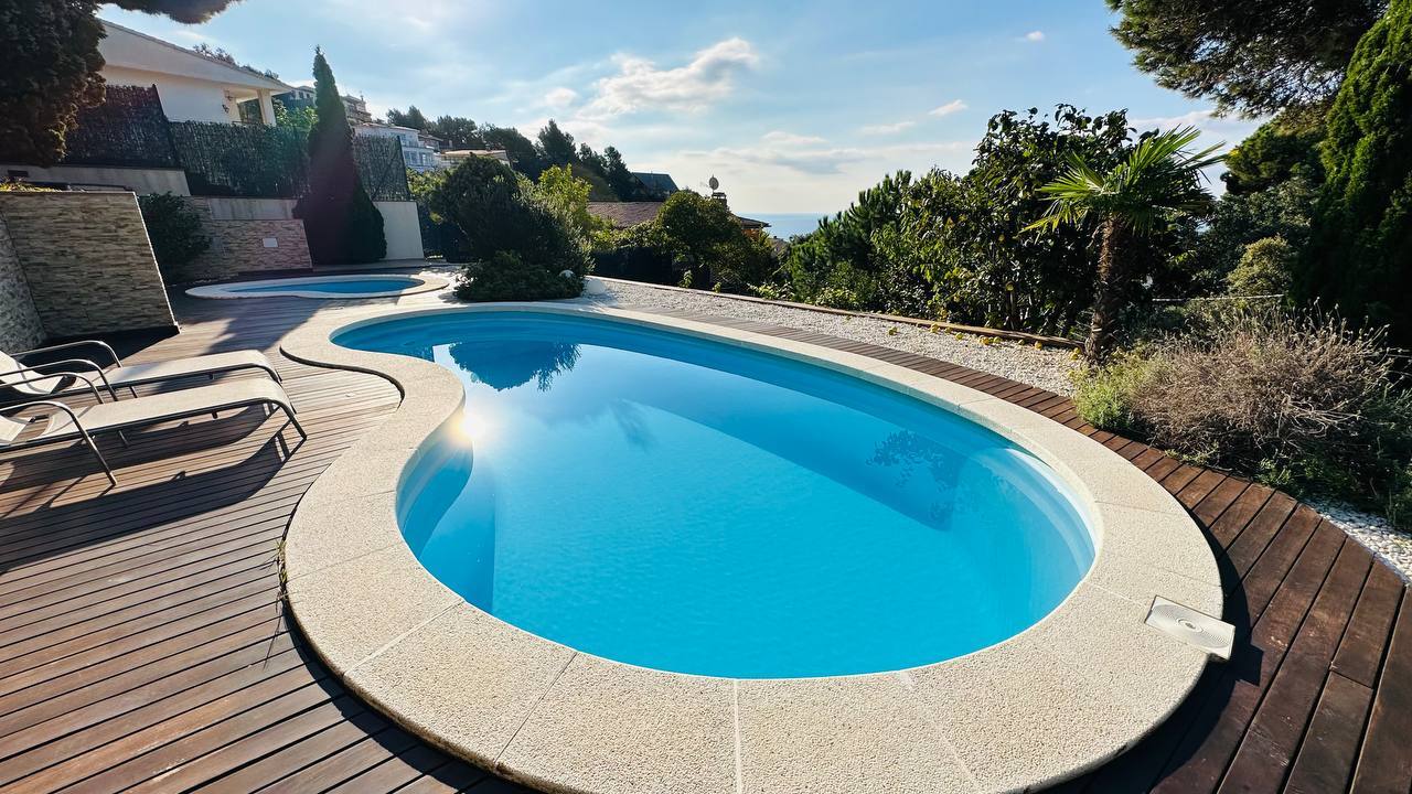 Villa Lloret de Mar, Girona, Spānijā 7 istabas,  Nr. 143247