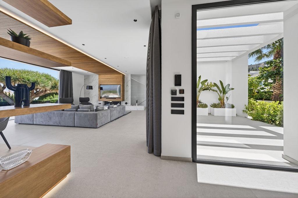 Villa i L'Alfàs del Pi, Alicante, Spanien 4 sovrum, 830.55 kvm. Nr. 183106