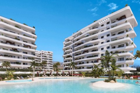 Продажа квартиры в Вильяхойоса, Аликанте, Испания 1 спальня, 67.59м2 №183104 - фото 3