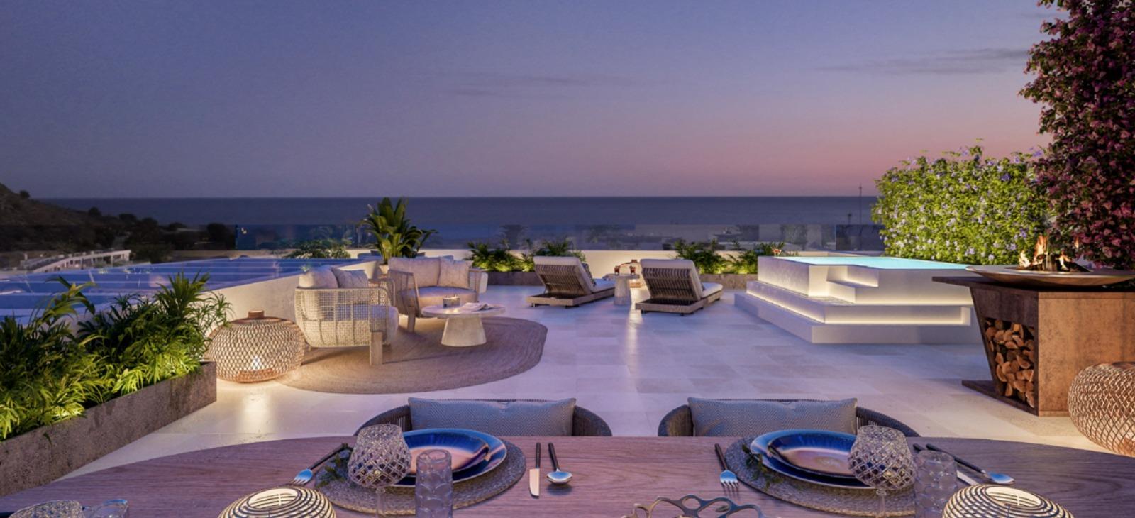 Appartamento a Villajoyosa, Alicante, Spagna 3 camere da letto, 118.06 mq. N° 183105