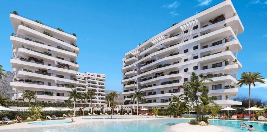 Apartment in Villajoyosa, Alicante, Spain 3 bedrooms, 118.06 sq.m. No. 183105