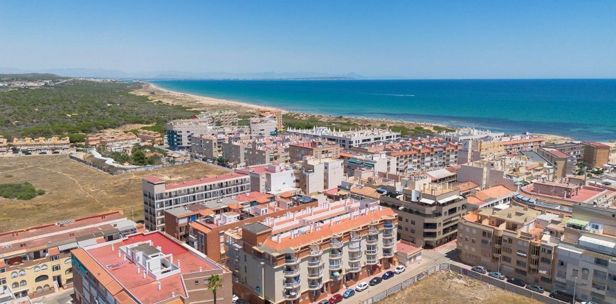Lägenhet i La Mata, Alicante, Spanien 1 sovrum, 33 kvm. Nr. 186854