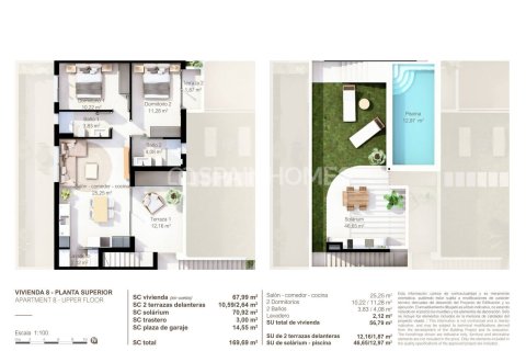 Apartment à vendre à San Pedro del Pinatar, Murcia, Espagne, 3 chambres, 86 m2 No. 146810 - photo 26