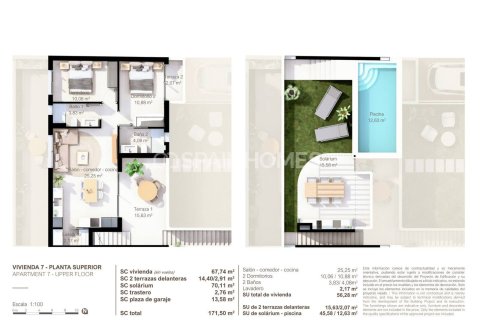 Apartment à vendre à San Pedro del Pinatar, Murcia, Espagne, 3 chambres, 86 m2 No. 146810 - photo 25