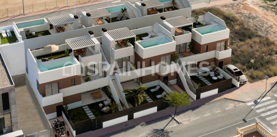 Takvåning i San Pedro del Pinatar, Murcia, Spanien 3 sovrum, 83 kvm. Nr. 146811