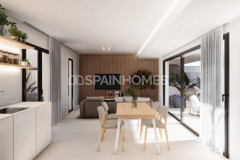 Takvåning till salu i San Pedro del Pinatar, Murcia, Spanien 3 sovrum, 83 kvm. Nr. 146811 - foto 14