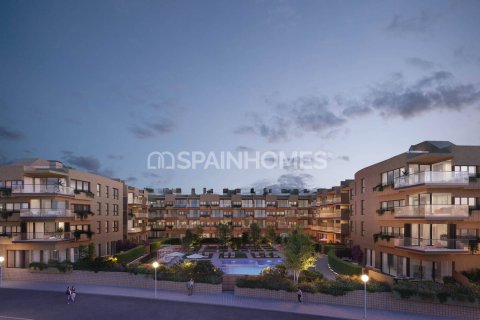 Lägenhet till salu i Cubelles, Barcelona, Spanien 2 sovrum, 74 kvm. Nr. 146809 - foto 3