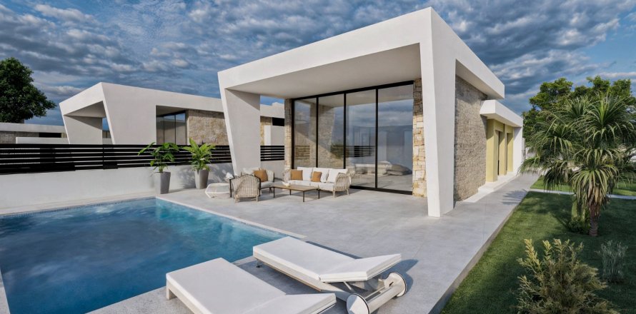 Villa i Torrevieja, Alicante, Spanien 3 sovrum, 120 kvm. Nr. 146808