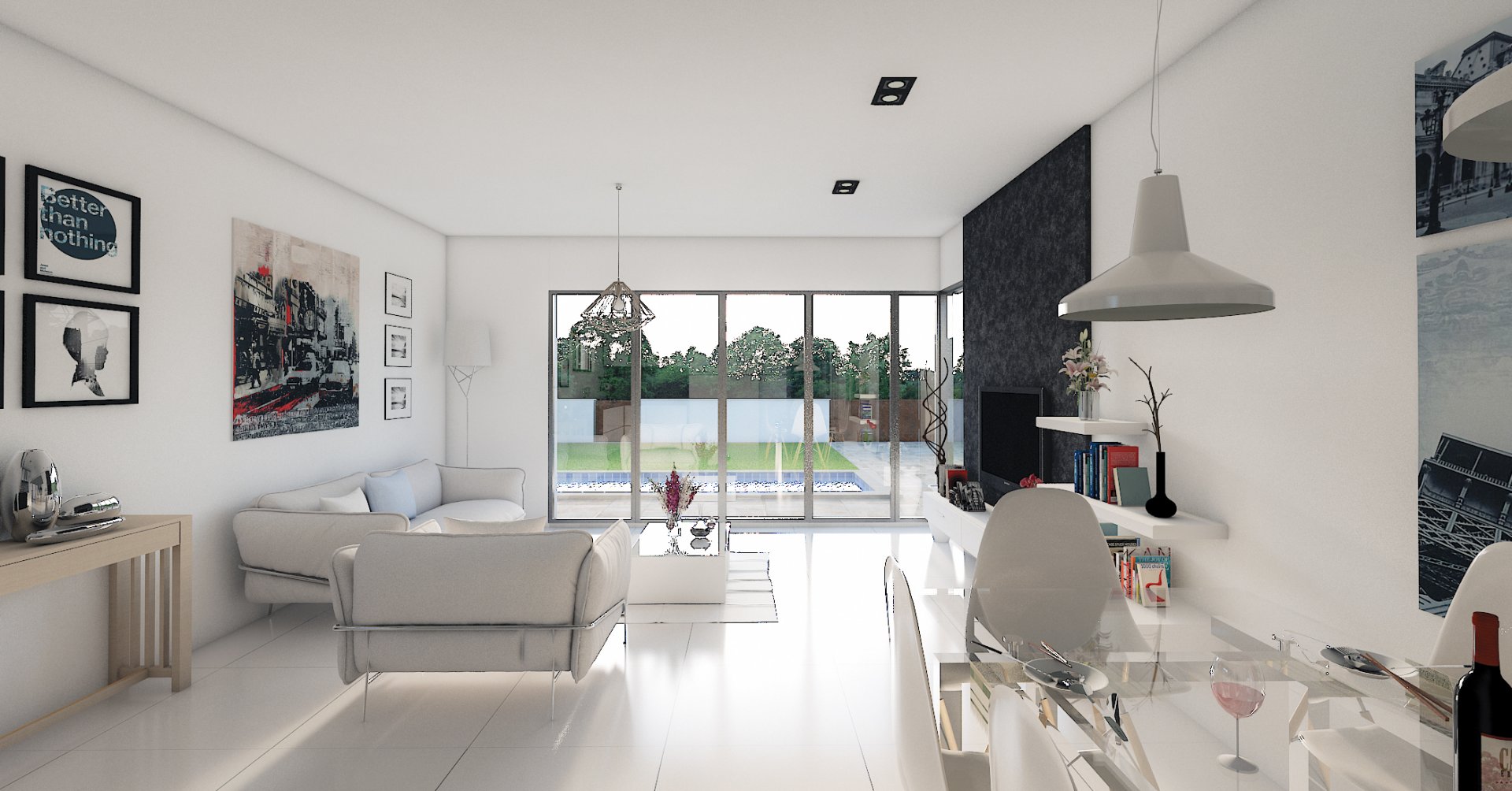 Villa à Los Alcazares, Murcia, Espagne 3 chambres, 106 m2 No. 110588