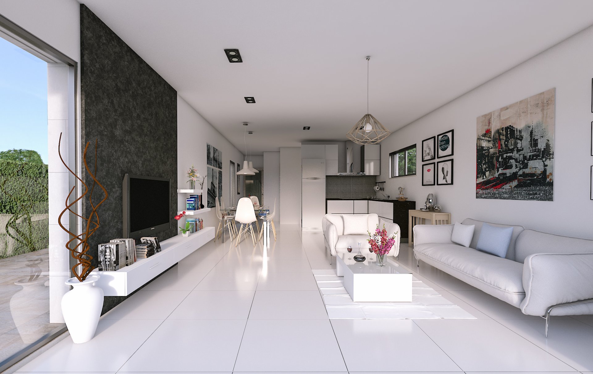 Villa à Los Alcazares, Murcia, Espagne 3 chambres, 106 m2 No. 110588
