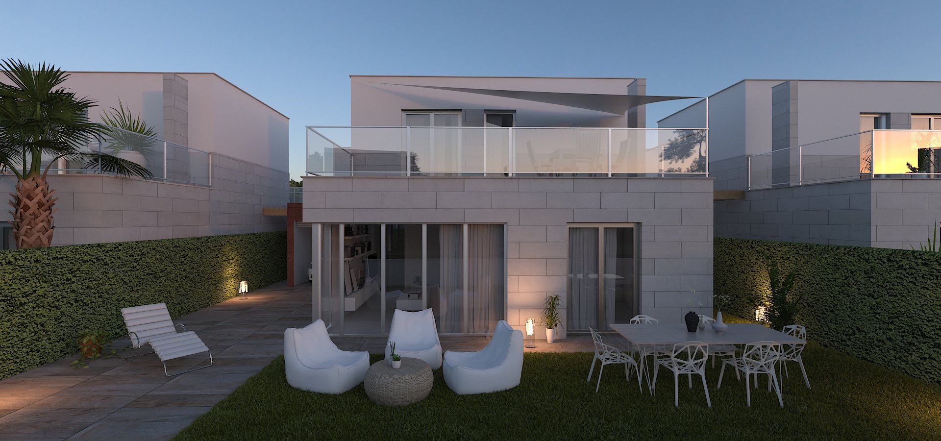 Villa à Los Alcazares, Murcia, Espagne 3 chambres, 106 m2 No. 110588