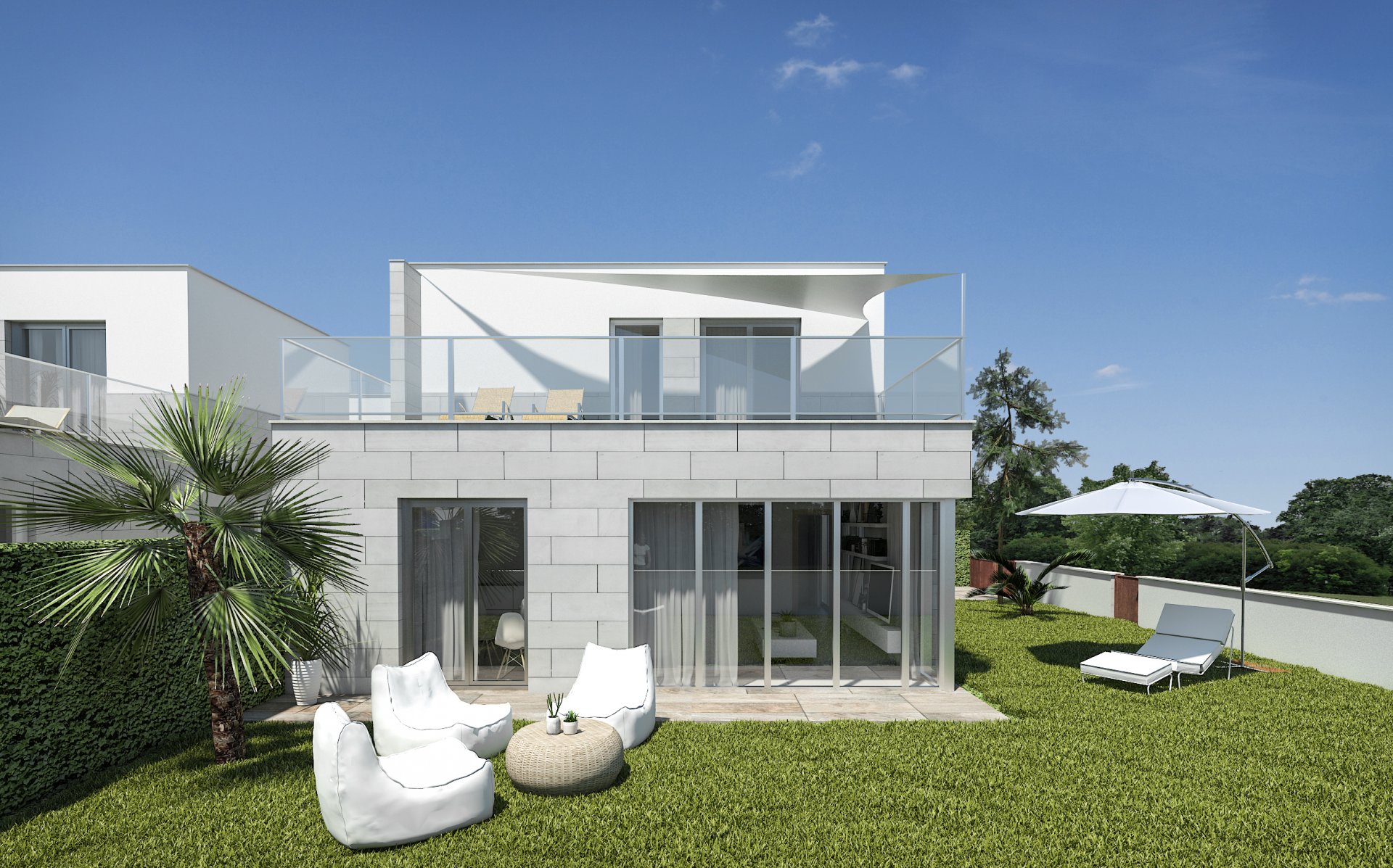 Villa à Los Alcazares, Murcia, Espagne 3 chambres, 106 m2 No. 110588