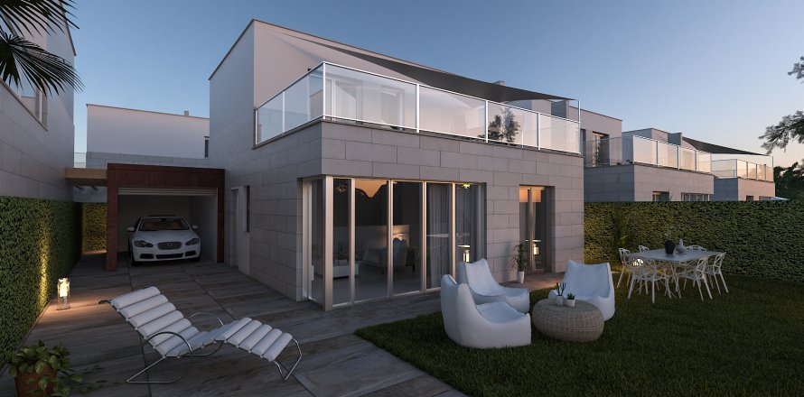 Villa à Los Alcazares, Murcia, Espagne 3 chambres, 106 m2 No. 110588