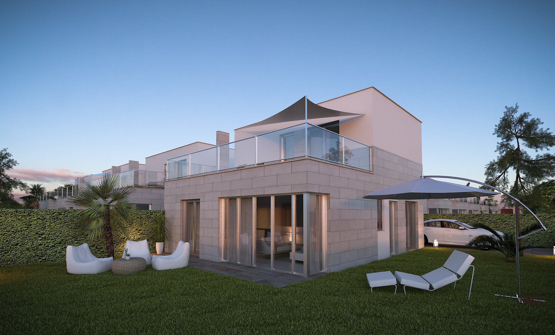 Villa à Los Alcazares, Murcia, Espagne 3 chambres, 106 m2 No. 110588