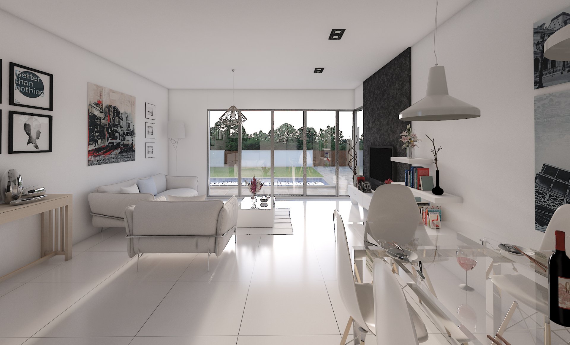 Villa à Los Alcazares, Murcia, Espagne 3 chambres, 106 m2 No. 110588