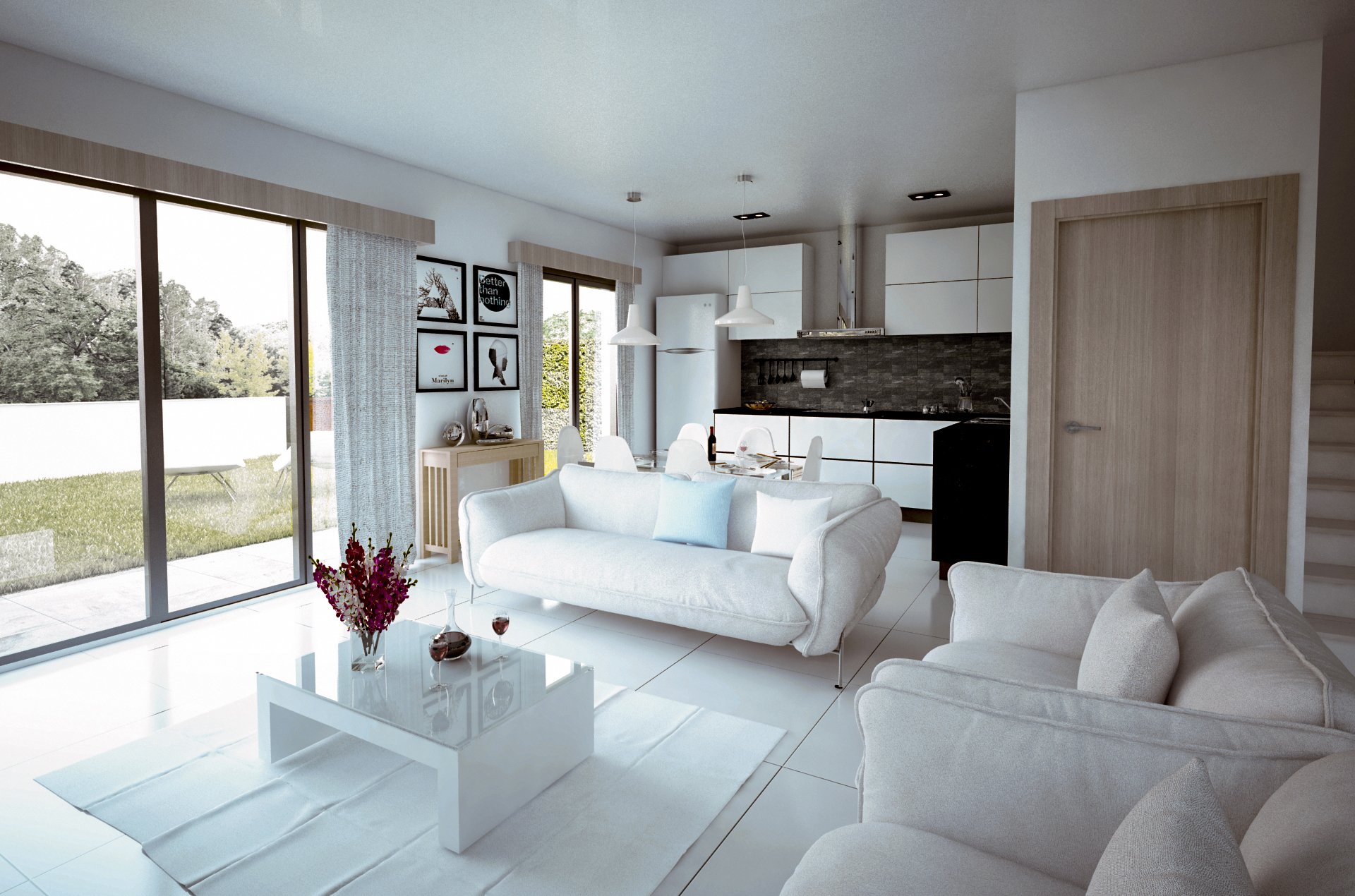 Villa à Los Alcazares, Murcia, Espagne 3 chambres, 106 m2 No. 110588