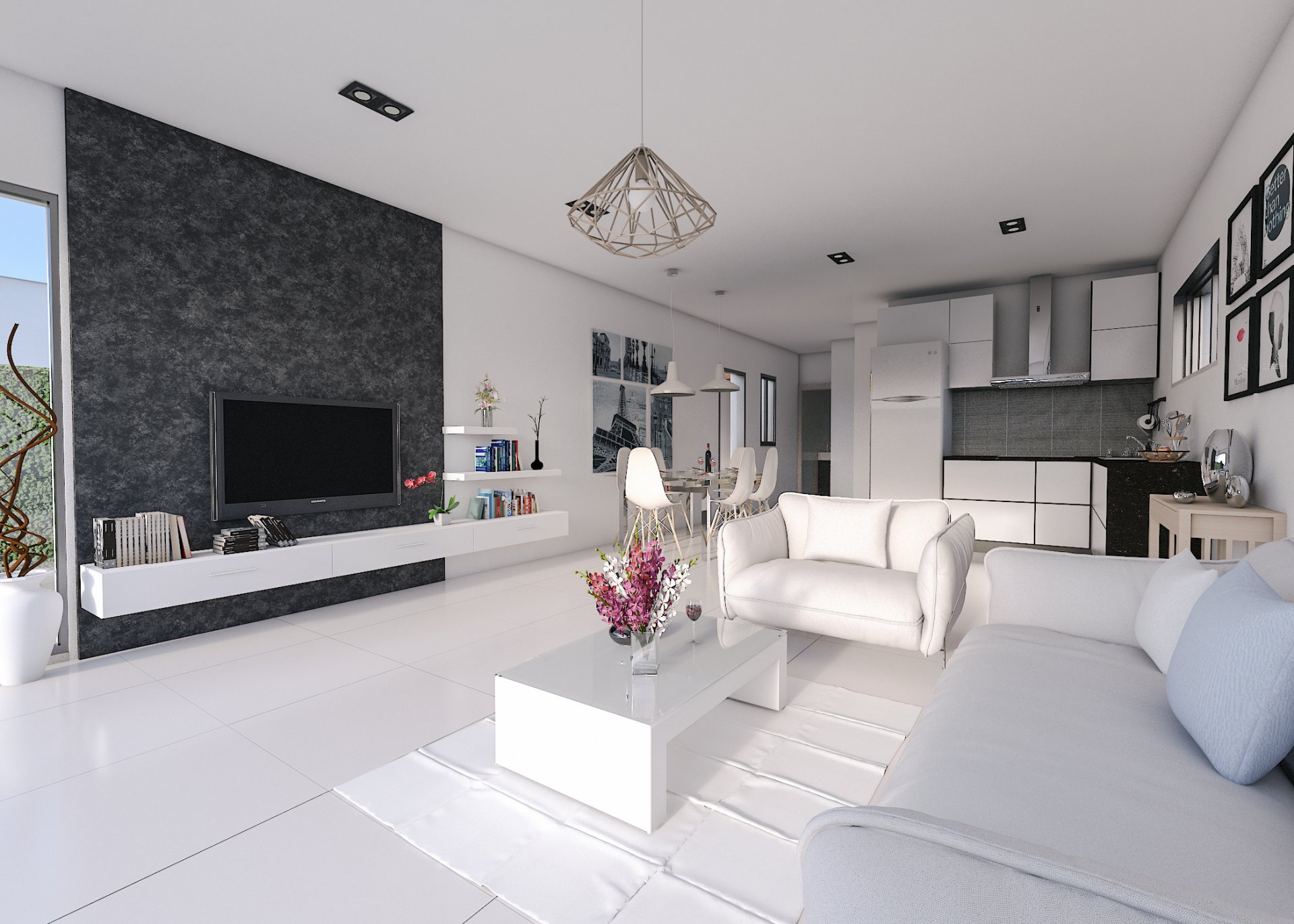 Villa à Los Alcazares, Murcia, Espagne 3 chambres, 106 m2 No. 110588