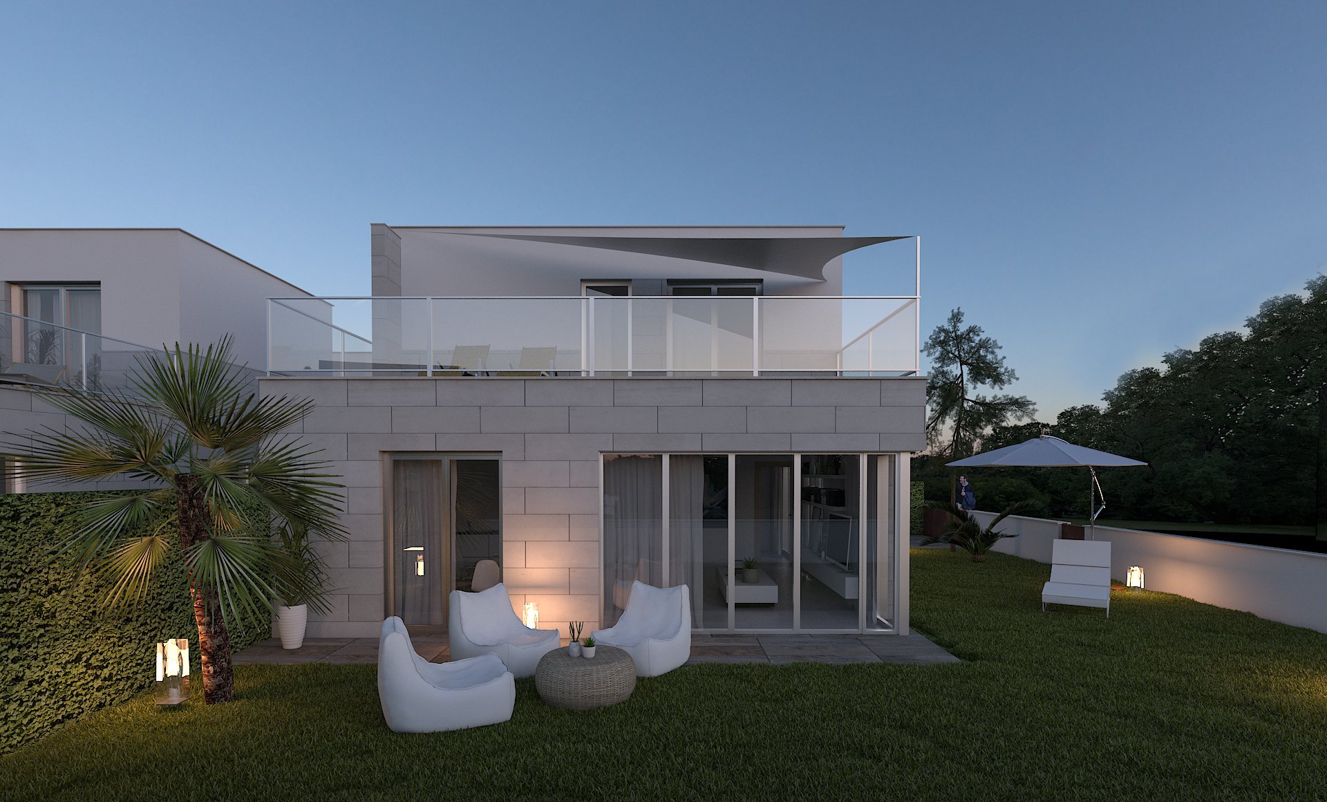 Villa à Los Alcazares, Murcia, Espagne 3 chambres, 106 m2 No. 110588