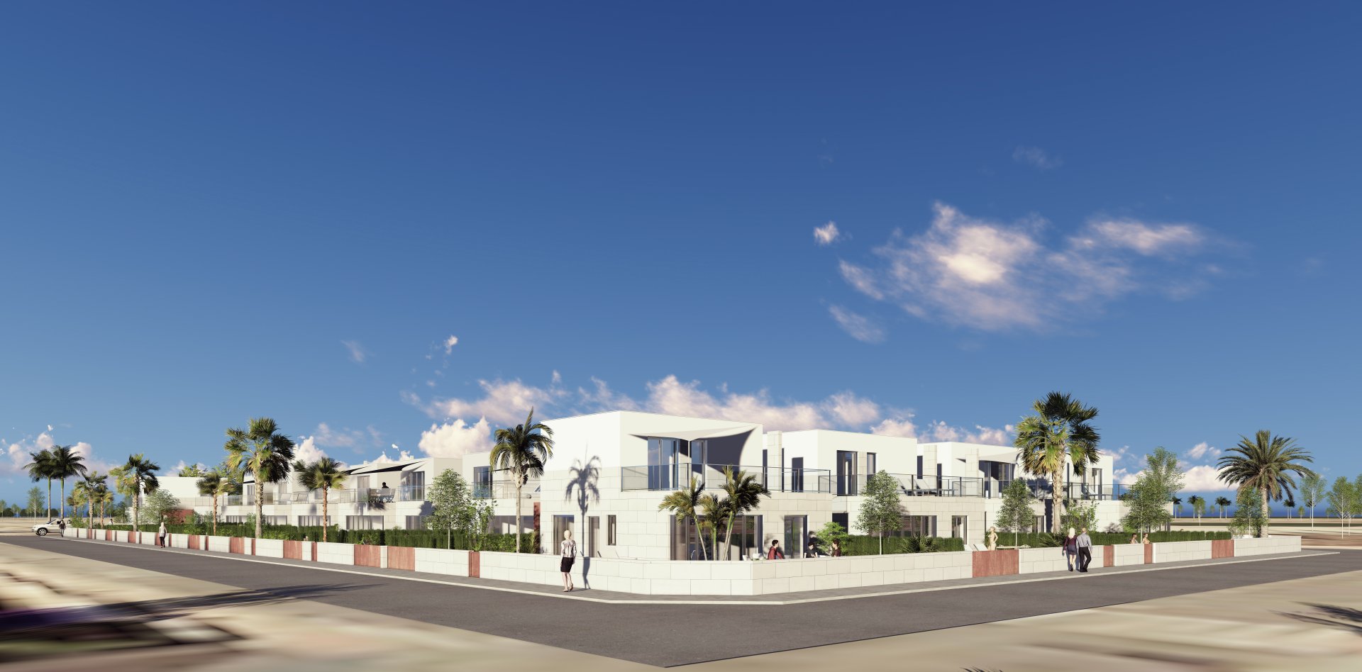 Villa à Los Alcazares, Murcia, Espagne 3 chambres, 106 m2 No. 110588