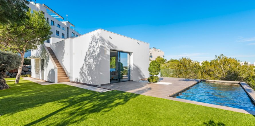 Huvila Alicante, Espanja 4 makuuhuonetta, 131 m2 No. 113312