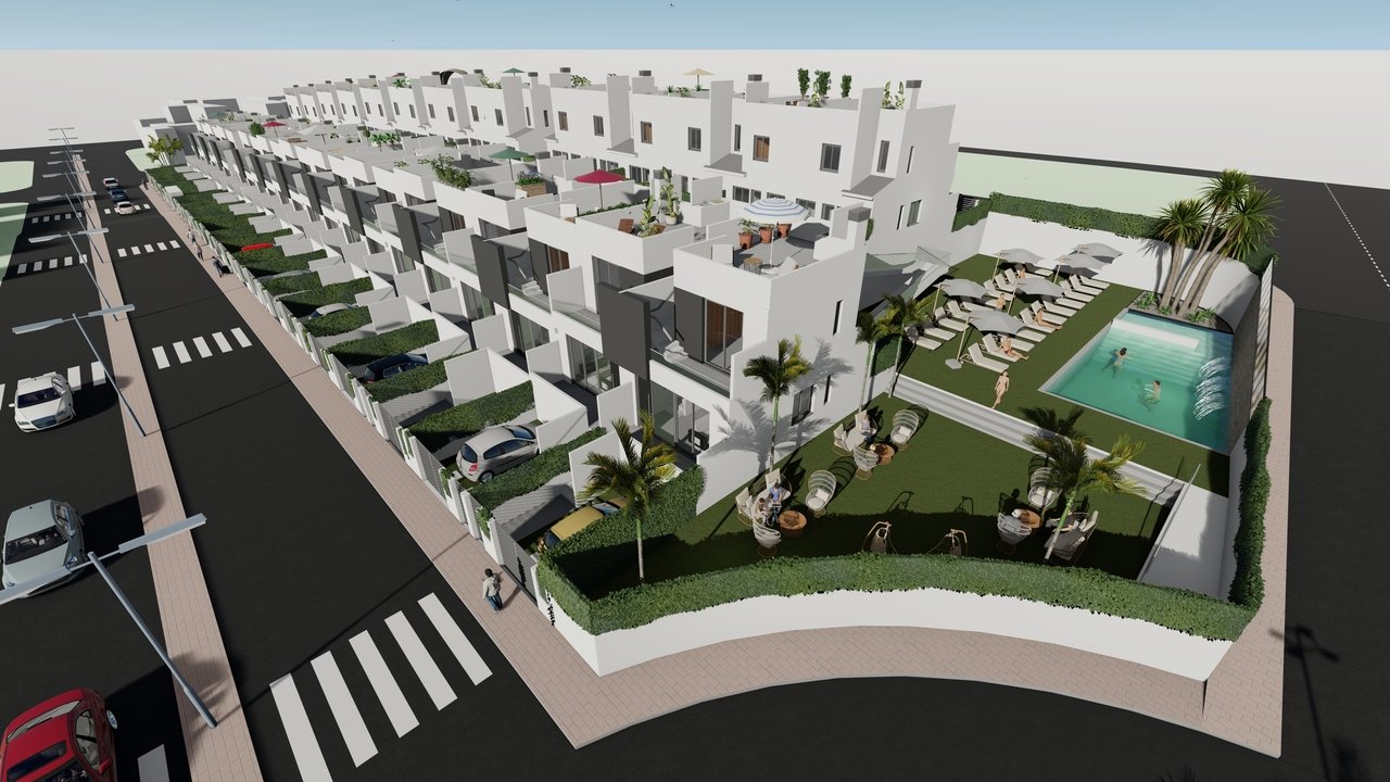Townhouse à Cox, Alicante, Espagne 2 chambres, 81 m2 No. 113311
