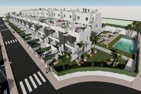 Kaupunkipientalo myytävänä Cox, Alicante, Espanja, 2 makuuhuonetta, 81 m2 No. 113311 - kuva 8