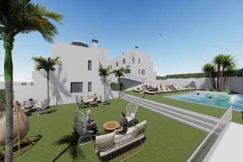 Kaupunkipientalo myytävänä Cox, Alicante, Espanja, 2 makuuhuonetta, 81 m2 No. 113311 - kuva 1