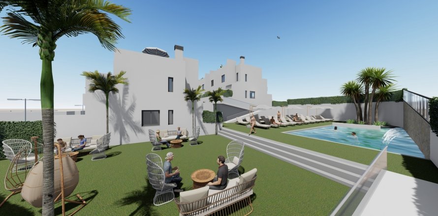 Kaupunkipientalo Cox, Alicante, Espanja 2 makuuhuonetta, 81 m2 No. 113311