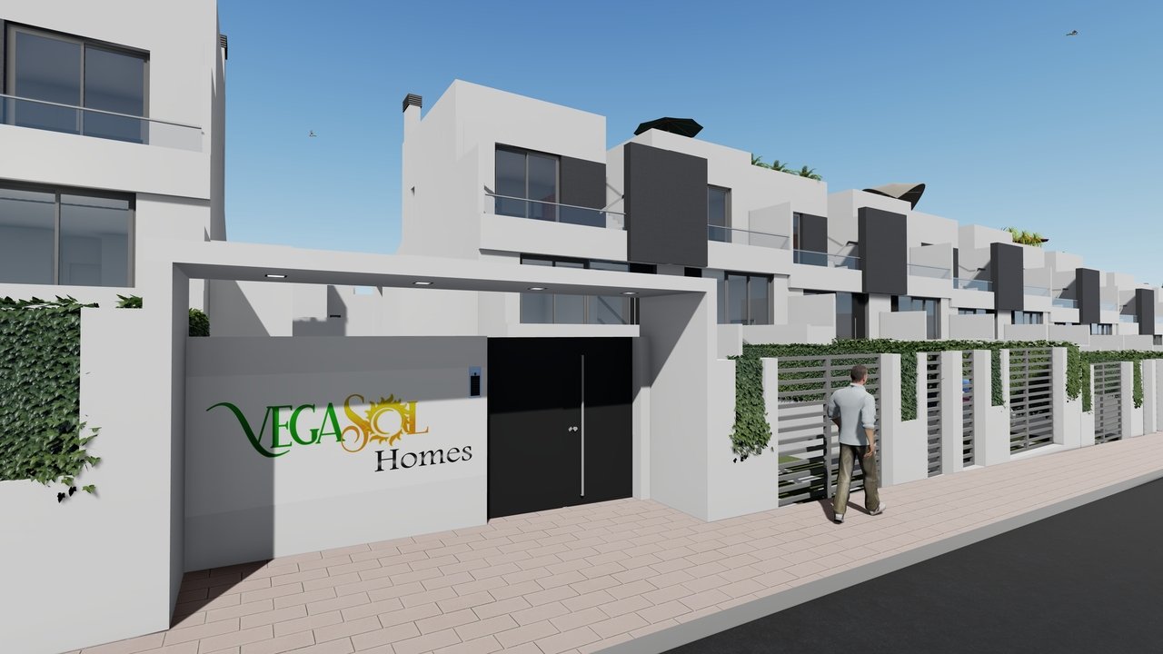 Townhouse à Cox, Alicante, Espagne 2 chambres, 81 m2 No. 113311