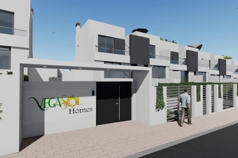 Kaupunkipientalo myytävänä Cox, Alicante, Espanja, 2 makuuhuonetta, 81 m2 No. 113311 - kuva 3