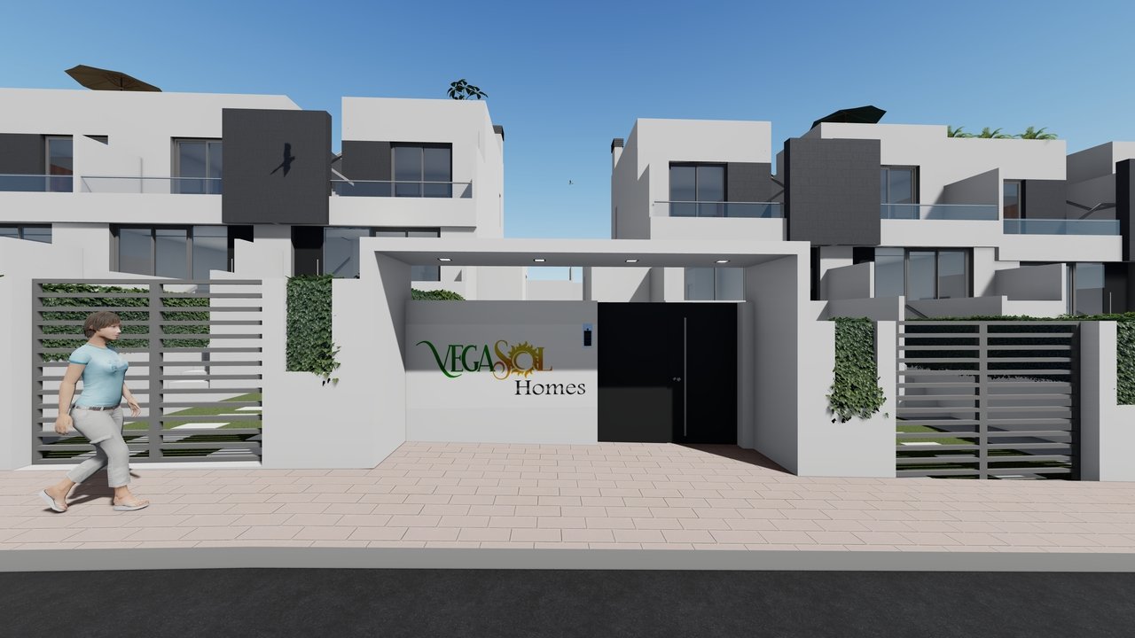 Townhouse à Cox, Alicante, Espagne 2 chambres, 81 m2 No. 113311