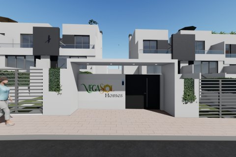 Kaupunkipientalo myytävänä Cox, Alicante, Espanja, 2 makuuhuonetta, 81 m2 No. 113311 - kuva 7