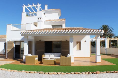 Huvila myytävänä La Manga del Mar Menor, Murcia, Espanja, 4 makuuhuonetta,  No. 113308 - kuva 2