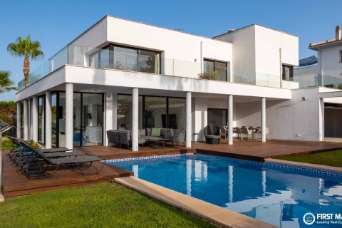 Villa à vendre à Santa Ponsa, Mallorca, Espagne, 3 chambres, 466 m2 No. 190528 - photo 2