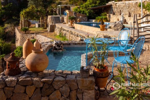 Villa zur Miete in Estellencs, Mallorca, Spanien 3 Schlafzimmer, 159 m2 Nr. 190530 - Foto 12