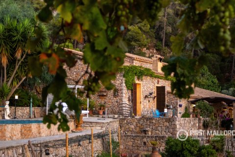Villa zur Miete in Estellencs, Mallorca, Spanien 3 Schlafzimmer, 159 m2 Nr. 190530 - Foto 10