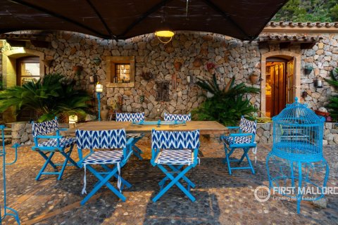 Villa zur Miete in Estellencs, Mallorca, Spanien 3 Schlafzimmer, 159 m2 Nr. 190530 - Foto 14